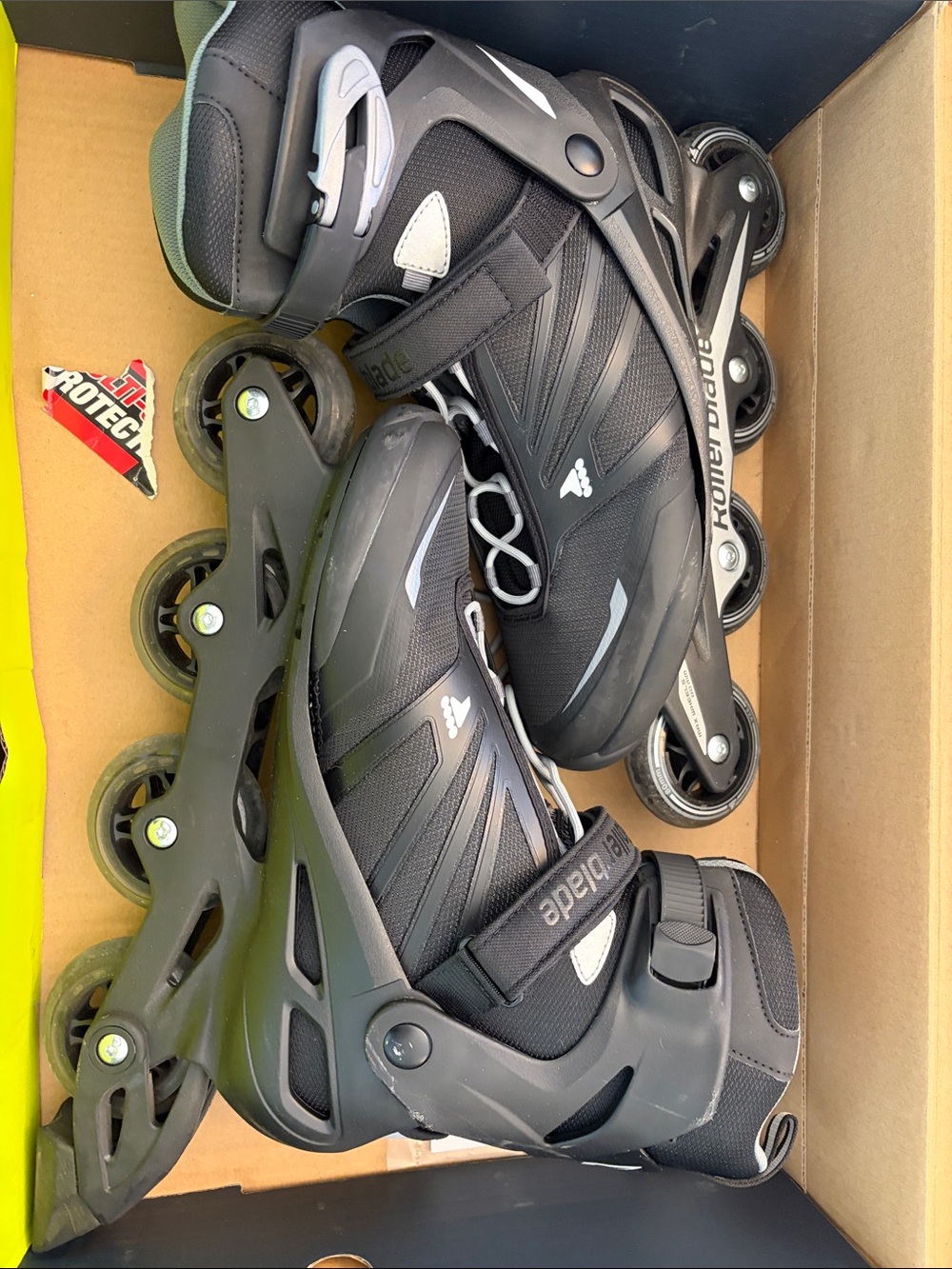 Rollerblade Men's Inline Skates - Black